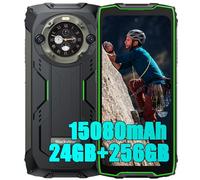 Blackview BV9300 Pro (Écran 6.7" - 256 Go, 12 Go RAM - 15 080 mAh) Vert