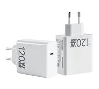 Blackview Chargeur Rapide 120W USB C Adaptateur Secteur Compatible BL9000/BL9000 Pro/SHARK 8/BV9300 Pro/BV8100/BV7300/Active10 Pro