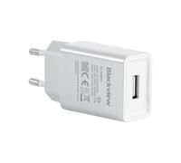 Blackview Chargeur USB-A Compact 10 W pour Smartphone, Tablette, Compatible avec iPhone 16/15, Samsung Galaxy S24 Ultra/S24/S23+/S23/S22/Note20, sûr et fiable