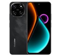 Blackview Color 6 AI Smartphone débloqué, 24Go+128Go, 50MP+13MP, 6,67" HD+ Écran, 3 Emplacements pour Cartes, Téléphone Android 15, Charge Rapide 18W, Haut-Parleur Smart-K Box, Doke AI Apps, Noir
