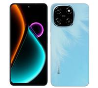 Blackview Color 6 AI Smartphone débloqué, 24Go+256Go, 50MP+13MP, 6,67" HD+ Écran, 3 Emplacements pour Cartes, Téléphone Android 15, Charge Rapide 18W, Haut-Parleur Smart-K Box, Doke AI Apps, Bleu
