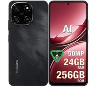 Blackview Color 6 Smartphone 256 Go 6.67"" 50MP Caméra Android 15 5000mAh Double SIM 4G GPS - Noir