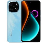 Blackview COLOR 8 Smartphone Débloqué 16 Go+256 Go 6.52"" 50MP+8MP 6000mAh Android 13 Telephone Double SIM 4G GPS - Bleu