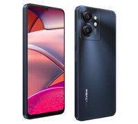 Blackview Color 8 Smartphone Débloqué, 16GB+128GB, 6.75" FHD+ 90Hz, Caméra 50MP+8MP, Batterie de 6000mAh, Trois Emplacements de Carte, Téléphone Android 13, Haut-Parleur Smart-K Box, GPS Noir