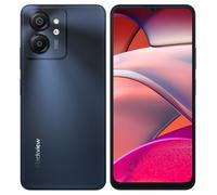 Blackview Color 8 Smartphone Débloqué, 16GB+256GB, 6.75" FHD+ 90Hz, Caméra 50MP+8MP, Batterie de 6000mAh, Trois Emplacements de Carte, Téléphone Android 13, Haut-Parleur Smart-K Box, GPS Noir