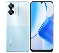 Blackview Color 8 Smartphone Débloqué, 16GB+256GB, 6.75" FHD+ 90Hz, Caméra 50MP+8MP, Batterie de 6000mAh, Trois Emplacements de Carte, Téléphone Android 13, Haut-Parleur Smart-K Box, GPS Bleu