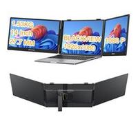 BLACKVIEW DCM5 Écran extenseur portable 14" Full HD IPS | USB-C Plug & Play pour ordinateur portable Noir