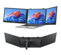 BLACKVIEW DCM5 Extension d’écran nomade 14" | IPS 1920x1080 USB-C pour productivité et multitâche Noir