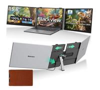 Blackview DCM8 Pro Extension Écran PC Portable 15,3"" FHD, Triple Moniteur USB-C, Certifié TÜV, Compatible 14""-17,3""
