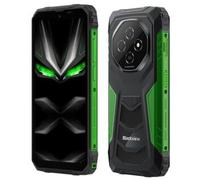 Blackview Fort 1 AI Smartphone Incassable, Éditeur Photo Magique IA, 12GB+128GB, Batterie 11000mAh, 16MP+8MP, 6.56'' HD+, IP68 IP69K Téléphone Étanche Renforcé, Android 15, Double SIM, NFC Vert