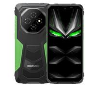 Blackview Fort 1 AI Smartphone Incassable, Éditeur Photo Magique IA, 18GB+256GB, Batterie 11000mAh, 16MP+8MP, 6.56'' HD+, IP68 IP69K Téléphone Étanche Renforcé, Android 15, Double SIM, NFC Vert