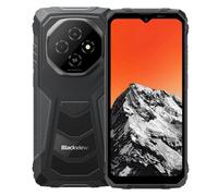 Blackview Fort 1 AI Smartphone Incassable, Éditeur Photo Magique IA, 18GB+256GB, Batterie 11000mAh, 16MP+8MP, 6.56'' HD+, IP68 IP69K Téléphone Étanche Renforcé, Android 15, Double SIM, NFC Noir