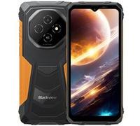 Blackview FORT 1 Téléphone Portable Incassable 6.56"" 12Go+128Go 10000mAh Smartphone Android 15 NFC Dual SIM GPS - Orange