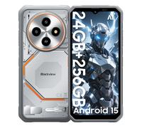 Blackview FORT 2 AI Téléphone Portable Incassable 24Go+256Go Android 15 NFC 16MP