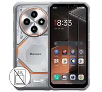 Blackview Fort 2 Android 15, 24 Go (8 + 16) de RAM + 128 Go de ROM (extensible jusqu'à 2 To via carte TF), smartphone 4G pour l'extérieur, appareil photo IA 16 Mpx, écran HD+ de 6,56 pouces, batterie 