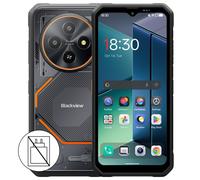 Blackview Fort 2 Android 15, 24 Go (8 + 16) de RAM + 256 Go de ROM (extensible jusqu'à 2 To via carte TF), smartphone 4G pour l'extérieur, appareil photo IA 16 Mpx, écran HD+ de 6,56 pouces, batterie 