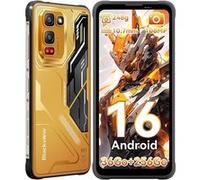 Blackview Fort 5 Android 16 Téléphone Portable Incassable,6.78'',36Go RAM 256Go,248g/10.7mm Ultra-Fin,108MP+50MP+13MPVision Nocturne