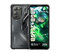 Blackview FORT 5 Téléphone Portable Incassable 48Go+256Go Android 16 NFC 108MP