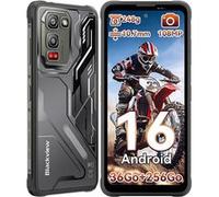 Blackview Fort 5 Android 16 Téléphone Portable Incassable,6.78'',36Go RAM 256Go ROM,120Hz,108MP+50MP+13MPVision Nocturne,IP69K/NFC