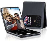 Blackview HERO 10 Smartphone 6,9"" AMOLED Écran pliable 12Go + 256Go Helio G99 108MP Caméra 45W Charge rapide 4000mAh NFC GPS - Noir