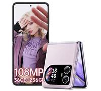 Blackview HERO 10 Smartphone Pliable Double écran 6.9" (12+24)Go+256Go,108MP+32MP,4000mAh,NFC - Violet