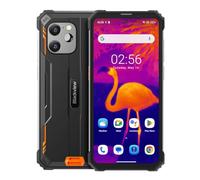 Blackview Imagerie Thermique Smartphone Incassable BV8900, Batterie 10000mAh, Helio P90 700 16Go+256Go, 64MP Triple caméra, 6.5'' 2.4K FHD+, IP68 Android 13 Téléphone Débloqué, NFC GPS OTG Orange