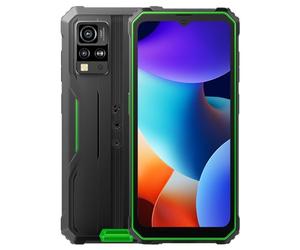 Blackview IP68 Téléphone Incassable BV4800 Pro, 12GB+128GB(Extension 1TB), 6,56'' HD+ 120Hz, 16MP+8MP+5MP, 3 Emplacements pour Cartes, Android 14 Smartphone Étanche Robuste Double SIM, NFC Vert