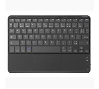 Blackview K2 Clavier Bluetooth Sans fil Léger Mince pour Tablette Tactile iOS Android Windows PC - Noir [QWERTY Anglais]
