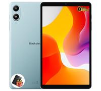 Blackview LINK 2 | Tablette 8,68" IPS 60 Hz | 12 Go de RAM + 128 Go (extensible à 2 To) | Android 15 | Appareil photo 8 MP + 5 MP | 5000 mAh | Double haut-parleur | Tablette Wi-Fi | GPS | Wi-Fi | Bleu