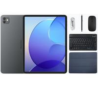 Blackview Link 8 | 12,7″ 2K+ 90Hz | 18Go RAM + 256Go | Gris étoilé | Tablet WiFi | 8400 mAh | 16MP + 13MP | Quad-Box Stereo | GPS | Garantie de 2 ans | Clavier Bluetooth et souris sans fil
