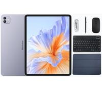 Blackview Link 8 | 12,7″ 2K+ 90Hz | 18Go RAM + 256Go | Violet Nuageux | Tablet WiFi | 8400 mAh | 16MP + 13MP | Quad-Box Stereo | GPS | Garantie de 2 ans | Clavier Bluetooth et souris sans fil