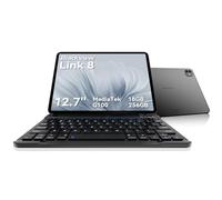 Blackview Tablette 12.7 Pouces MediaTek G100 Gemini AI Link 8, 2K+ FHD 2160*1600 90Hz 18Go RAM+256Go ROM Android 15/Mode PC/8400mAh/Widevine L1/Face ID/16MP+13MP/GPS/OTG Tablette Tactile avec Stylet