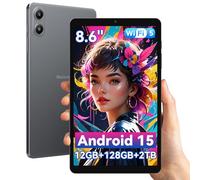Blackview Link2 8 Pouces Tablette Android 15, 1340 x 800 Écran, Mini Tablette Gaming, 12Go RAM + 128Go ROM/1To TF, Gemini AI 2.0, Face ID, Widevine L1/WiFi 5G/5000mAh/8Mpx + 5Mpx/GPS/OTG/OTA/BT5.0