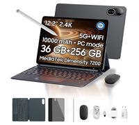 Blackview Mega 12,2 Zoll Tablet 36GB(12+24) RAM 256GB 2K Android 16 5G Wifi