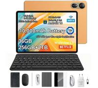 BLACKVIEW MEGA 12 Tablette 5G 12.2 Pouces Android 16,36Go RAM+256Go ROM,2,4K,120Hz,50MP+13MP,10000 mAh,IP69K,Tablette avec clavier