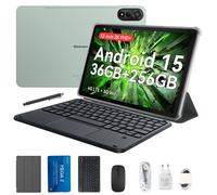 Blackview MEGA 2 Tablette Android 15 4G 12 pouces 24 Go/36 Go de RAM 256 Go de ROM Widevine L1 36+256 vert