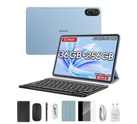 Blackview MEGA 2 Tablette Android 15 4G 12 pouces 24 Go/36 Go de RAM 256 Go de ROM Widevine L1 36+256 bleu