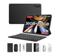 Blackview MEGA 2 Tablette Android 15 4G 12 pouces 24 Go/36 Go de RAM 256 Go de ROM Widevine L1 36+256 gris