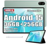 Blackview MEGA 8 Tablette Tactile 13 90Hz, Gemini AI, Android 15 36 Go RAM 256 Go/SD 2 To,11000mAh,50MP+13MP,Wifi Dual Sim - Vert Bleu G