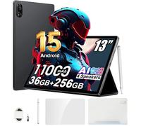 Tablette 4G Blackview MEGA 8 Android 15 13 pouces 24 Go/36 Go RAM 256/512 Go ROM Widevine L1 12+256 gris