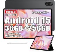 Blackview MEGA 8 Tablette Tactile 13"" 90Hz, Gemini AI, Android 15 36 Go RAM 256 Go/SD 2 To,11000mAh,50MP+13MP,Wifi Dual Sim - Gris