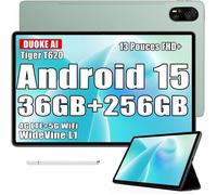 Blackview MEGA 8 Tablette Tactile 13"" 90Hz, Gemini AI, Android 15 36 Go RAM 256 Go/SD 2 To,11000mAh,50MP+13MP,Wifi Dual Sim - Vert