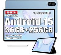 Blackview MEGA 8 Tablette Tactile 13"" 90Hz, Gemini AI, Android 15 36 Go RAM 256 Go/SD 2 To,11000mAh,50MP+13MP,Wifi Dual Sim - Bleu