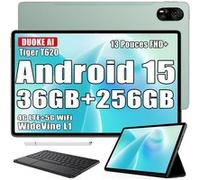 Blackview MEGA 8 Tablette Tactile 13 Gemini AI, Android 15 36 Go+256 Go/SD 2 To,11000mAh,50MP+13MP,Dual Sim Vert Avec Clavier K1 Rose G