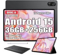 Blackview MEGA 8 Tablette Tactile 13"" Gemini AI, Android 15 36 Go+256 Go/SD 2 To,11000mAh,50MP+13MP,Dual Sim Gris Avec Clavier K1