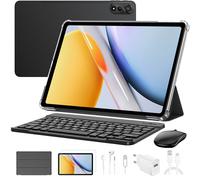 Blackview Tablette Mega2 12" 2K FHD Android 15 24(8+16)+256 Go Ext. 2 To Wi‑Fi 5G Batterie 9000 mAh