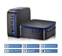 Blackview Mini PC Intel N150 jusqu'à 3.6GHz Mini Computer 16GB RAM 512GB M.2 SSD