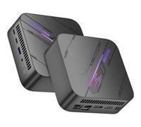 Blackview Mini PC MP100 AMD Ryzen™ 5 7430U 4.3GHz 16 Go 512 Go, Windows 11 Pro, Wifi 6, écran 4K UHD - Noir Noir