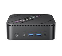 Blackview Mini PC MP100 Pro - Intel 12th 4,4 GHz Gen Core i5-12450H, 16 Go DDR4, SSD 512 Go, triple support 4K, Intel UHD Graphics, Wi-Fi 6, BT5.2, Windows 11 Pro (1 To)