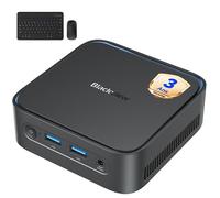 Blackview Mini Pc MP50 AMD Ryzen 5 3500U 16 Go DDR4 512 Go M.2 SSD Windows 11 Pro Mini Ordinateur Bureau - Noir